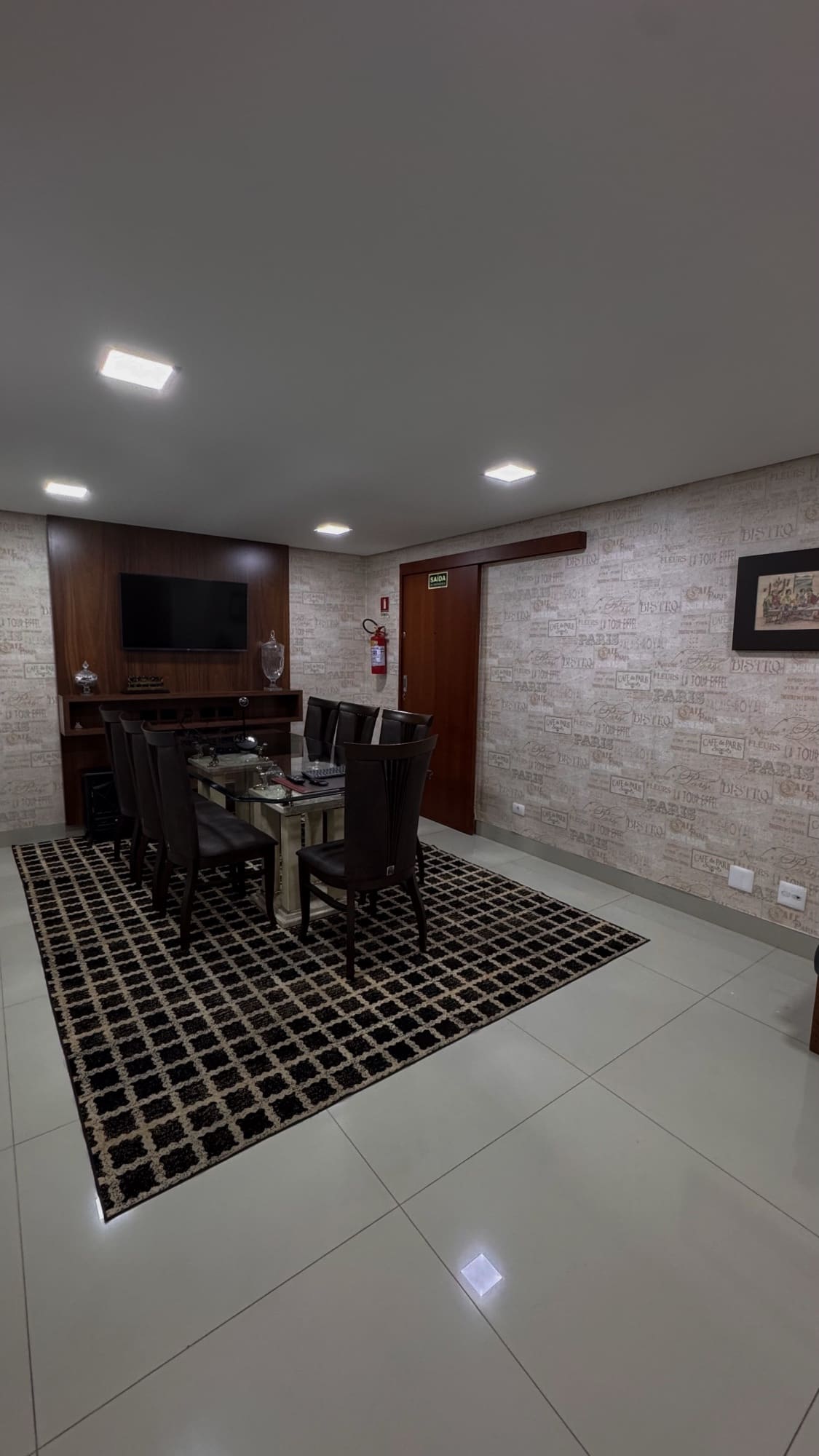 Sala de reuniões